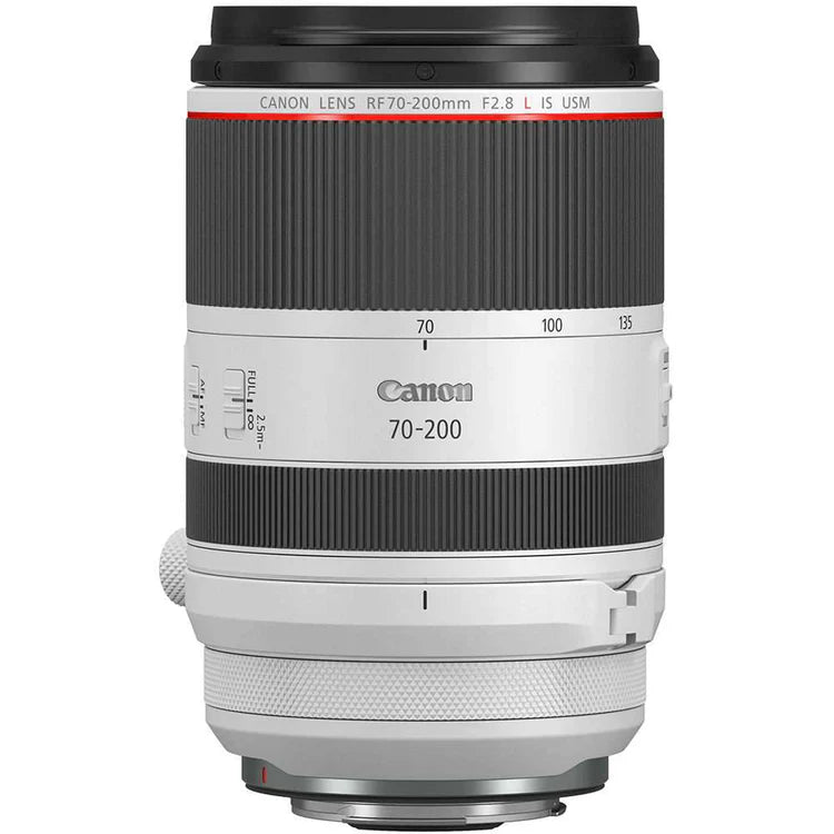 Canon RF 70–200mm F2.8 L IS USM – teleobiettivo zoom professionale Serie L full frame