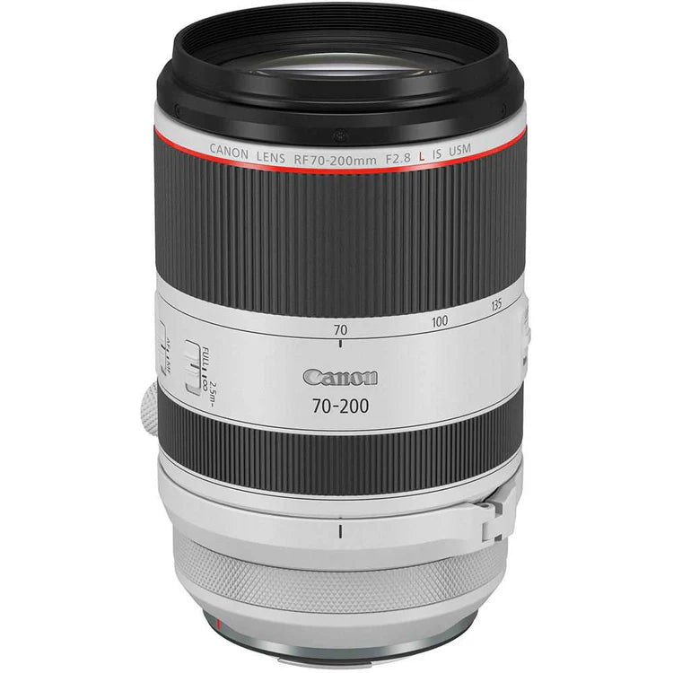 Canon RF 70–200mm F2.8 L IS USM – teleobiettivo zoom professionale Serie L full frame