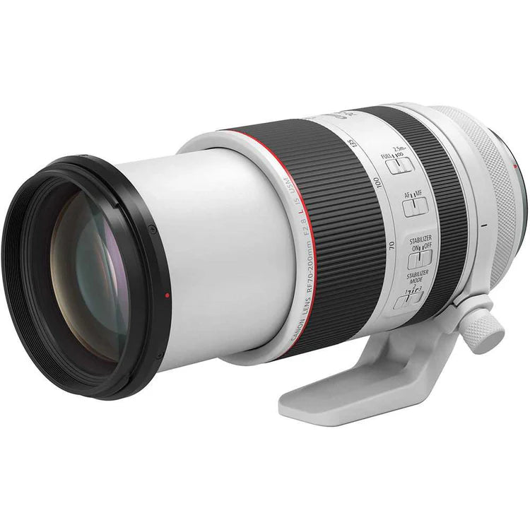 Canon RF 70–200mm F2.8 L IS USM – teleobiettivo zoom professionale Serie L full frame