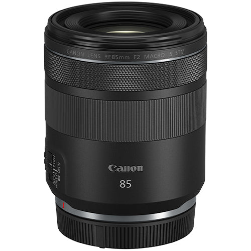 Canon RF 85mm F2 Macro IS STM – teleobiettivo compatto full frame per ritratti e macro 0,5x