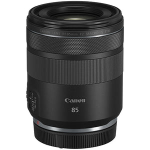 Canon RF 85mm F2 Macro IS STM – teleobiettivo compatto full frame per ritratti e macro 0,5x