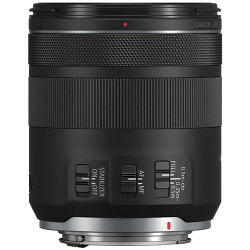 Canon RF 85mm F2 Macro IS STM – teleobiettivo compatto full frame per ritratti e macro 0,5x