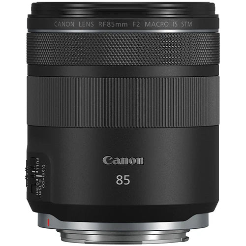 Canon RF 85mm F2 Macro IS STM – teleobiettivo compatto full frame per ritratti e macro 0,5x
