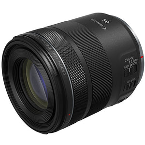 Canon RF 85mm F2 Macro IS STM – teleobiettivo compatto full frame per ritratti e macro 0,5x