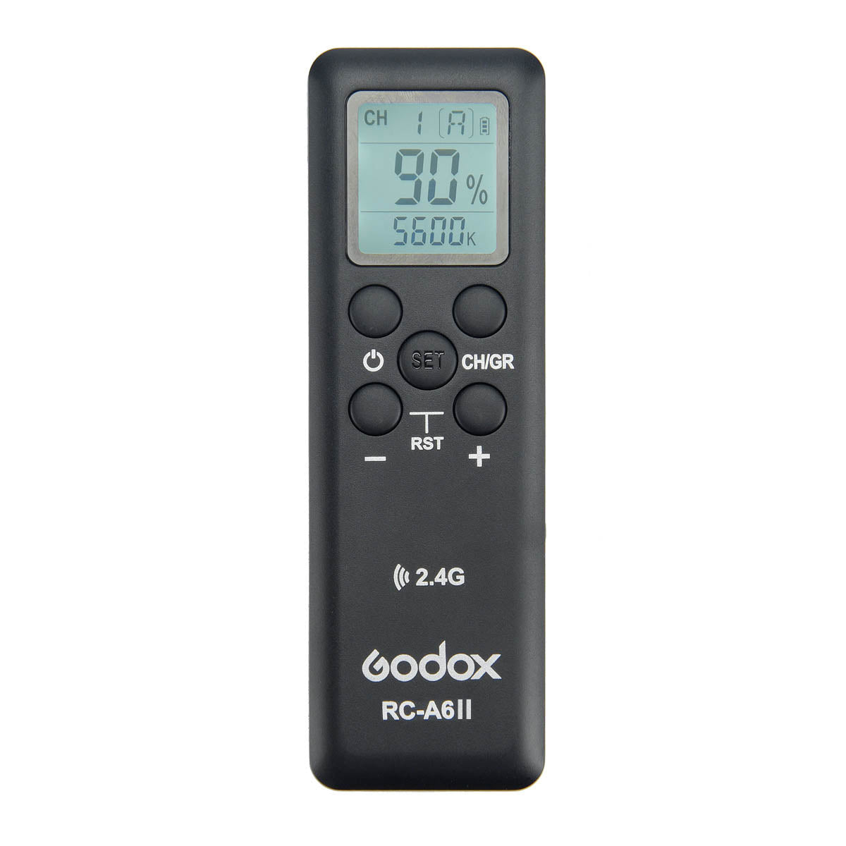 Godox RC-A6II Remote Control for LED Lights – Professional Wireless Control