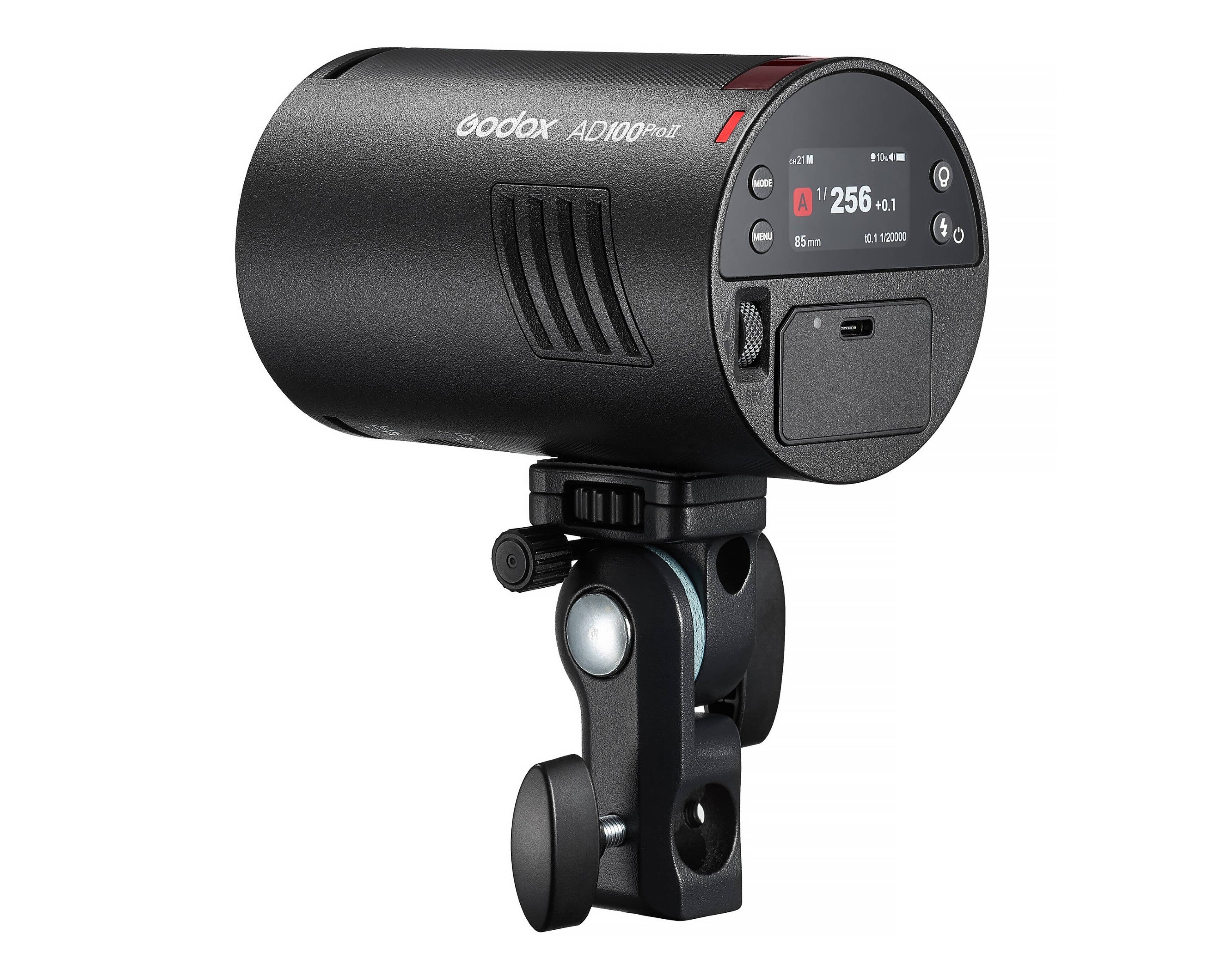 Godox AD100Pro II Flash a Batteria 100Ws TTL HSS – Compatto e Potente