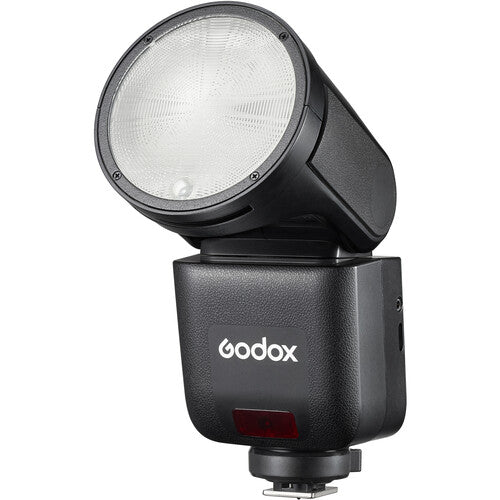 Godox V1 Round Head TTL Flash - Canon, Nikon, Sony, Fujifilm, Olympus Panasonic