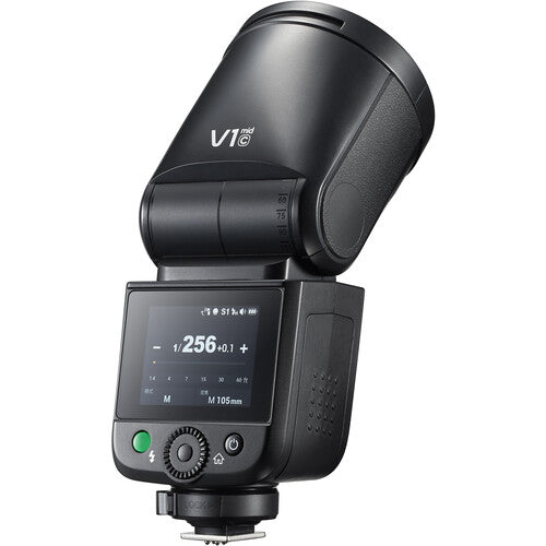 Godox V1 Round Head TTL Flash - Canon, Nikon, Sony, Fujifilm, Olympus Panasonic