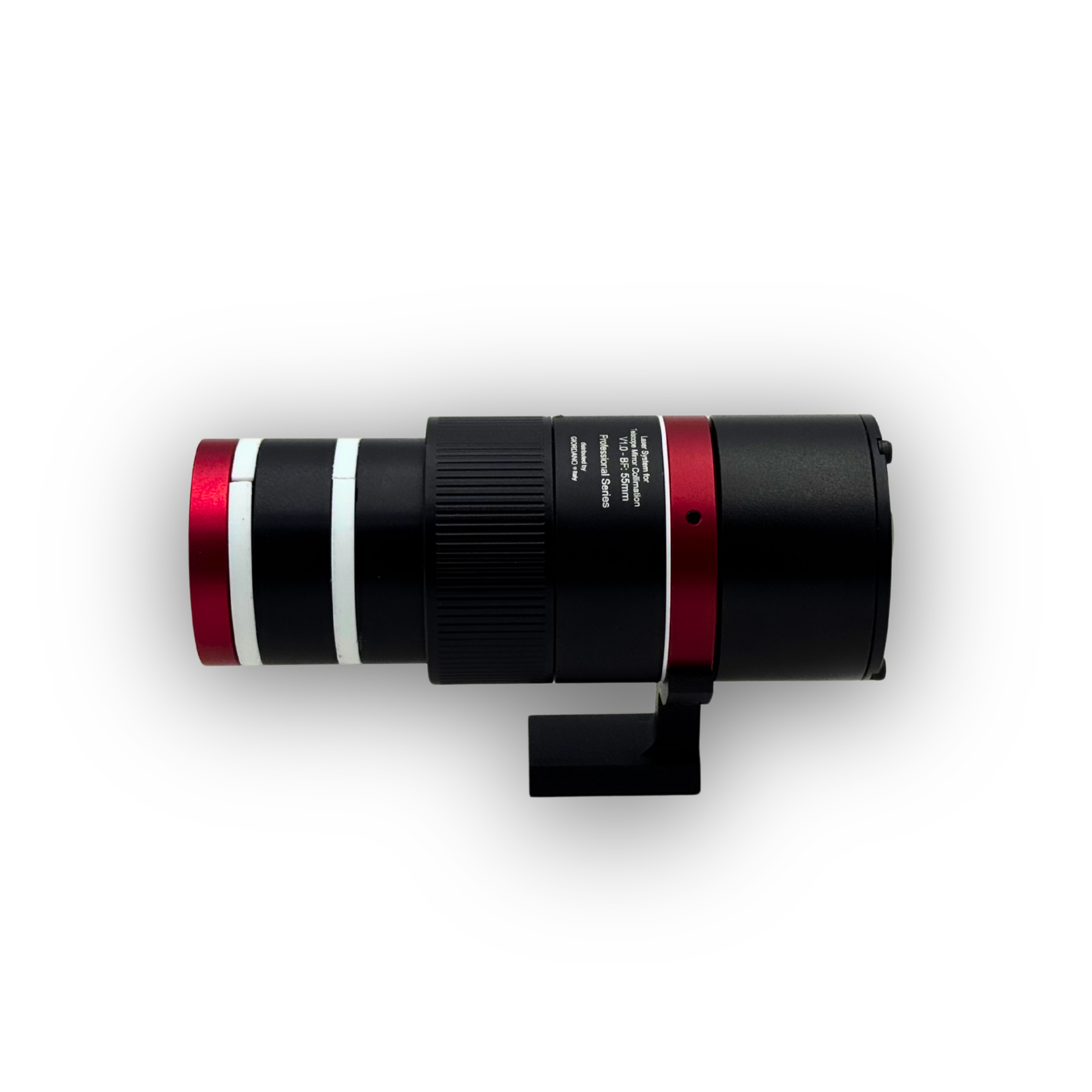 Giordano DEDICATO – Collimatore laser M48 con autocollimazione integrata per telescopi