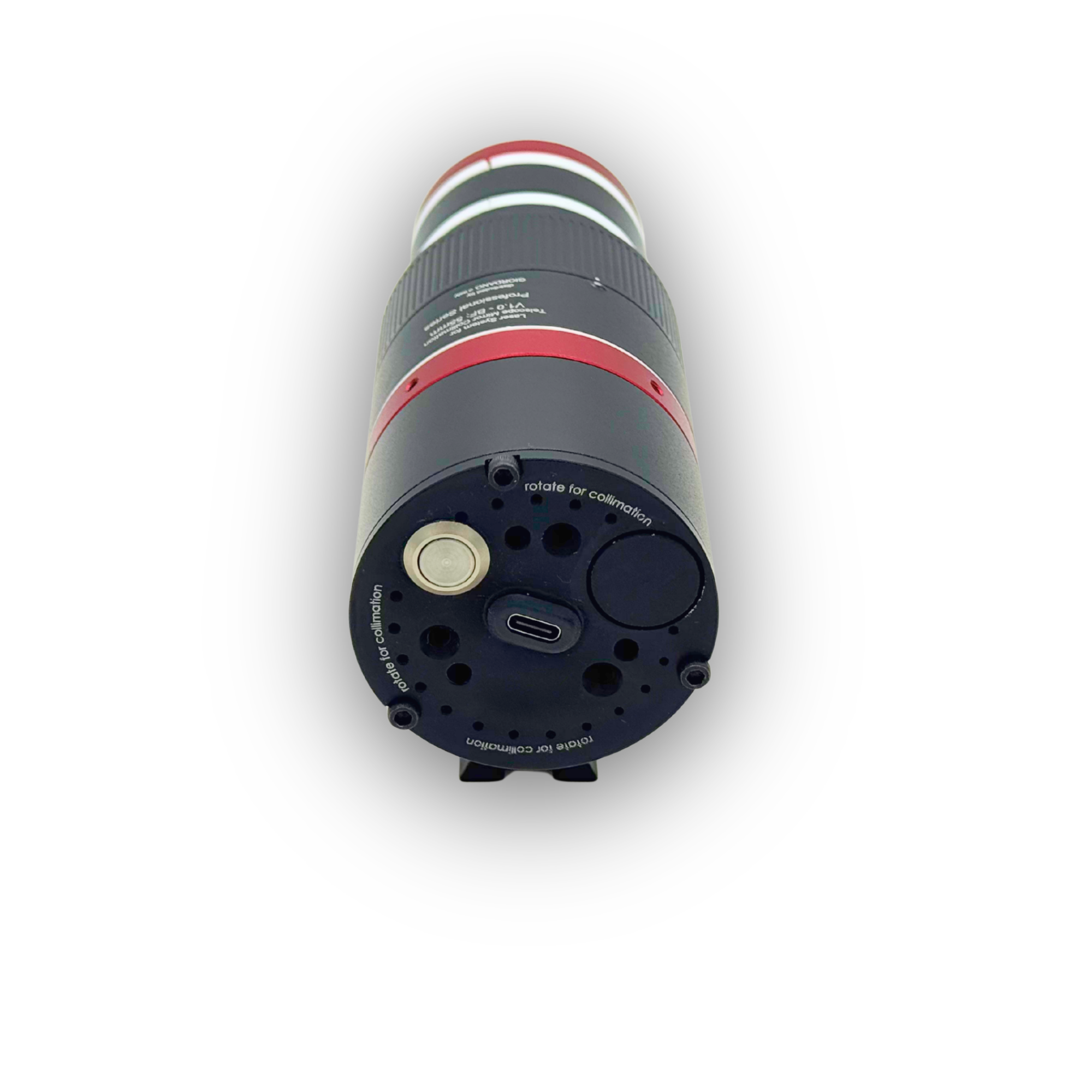 Giordano DEDICATO – Collimatore laser M48 con autocollimazione integrata per telescopi