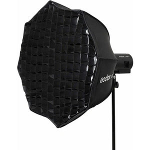 Softbox Godox AD-S60S 65cm silver per AD300Pro con griglia e doppio diffusore