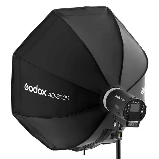 Softbox Godox AD-S60S 65cm silver per AD300Pro con griglia e doppio diffusore