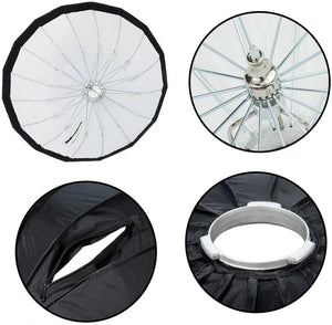 Godox AD-S65W Softbox Parabolico 65 cm Bianco per AD400Pro – Softbox portatile professionale Godox