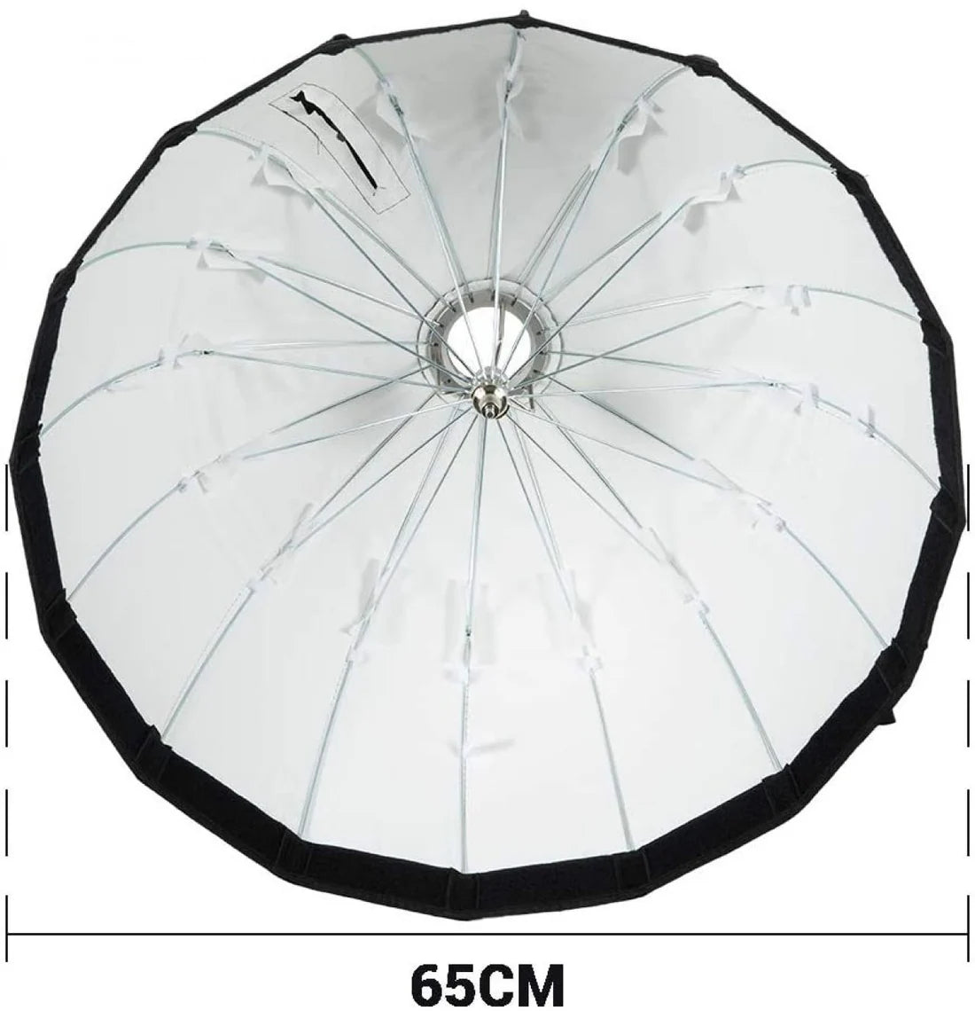 Godox AD-S65W Softbox Parabolico 65 cm Bianco per AD400Pro – Softbox portatile professionale Godox