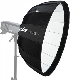 Godox AD-S65W Softbox Parabolico 65 cm Bianco per AD400Pro – Softbox portatile professionale Godox