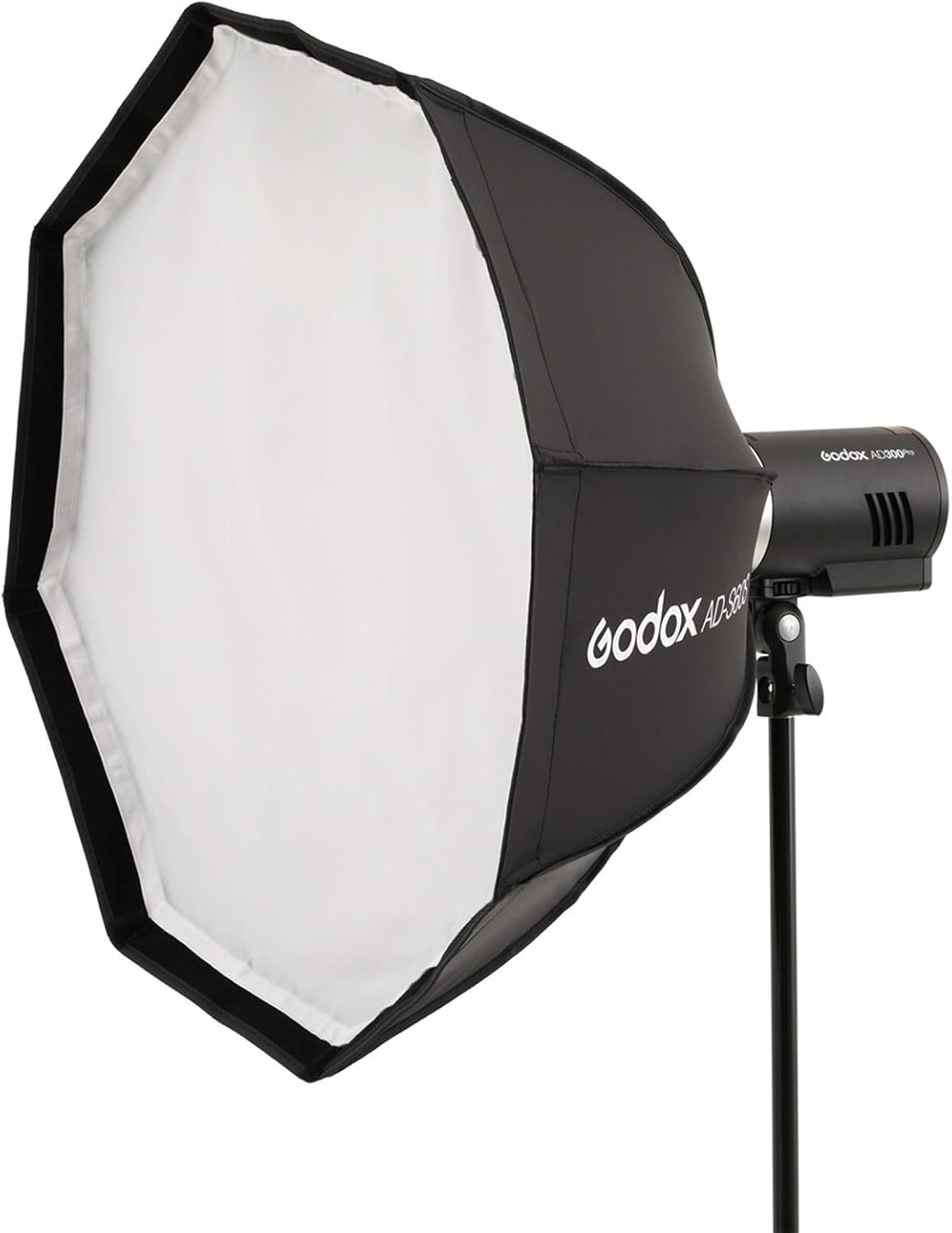 Godox AD-S85W Softbox Parabolico 85 cm Bianco per AD400Pro e AD300Pro – Luce morbida e naturale per ritratti