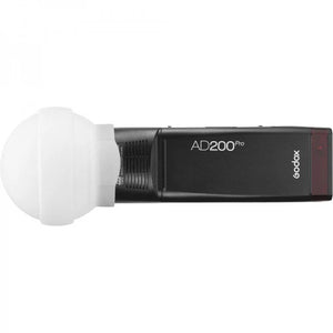 Godox AK-R22 Softbox Sferico Pieghevole per Flash Godox V1 AD100Pro AD200Pro – Luce morbida a 360°
