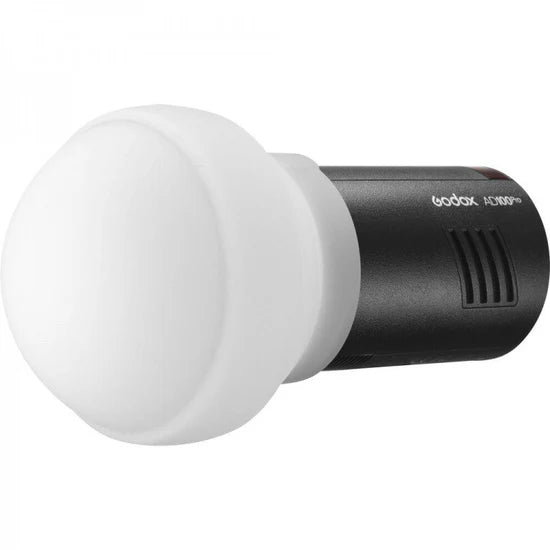Godox AK-R22 Softbox Sferico Pieghevole per Flash Godox V1 AD100Pro AD200Pro – Luce morbida a 360°