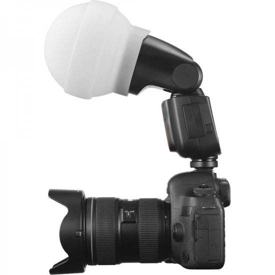 Godox AK-R22 Softbox Sferico Pieghevole per Flash Godox V1 AD100Pro AD200Pro – Luce morbida a 360°