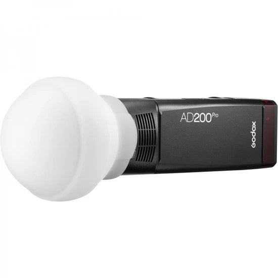Godox AK-R22 Softbox Sferico Pieghevole per Flash Godox V1 AD100Pro AD200Pro – Luce morbida a 360°