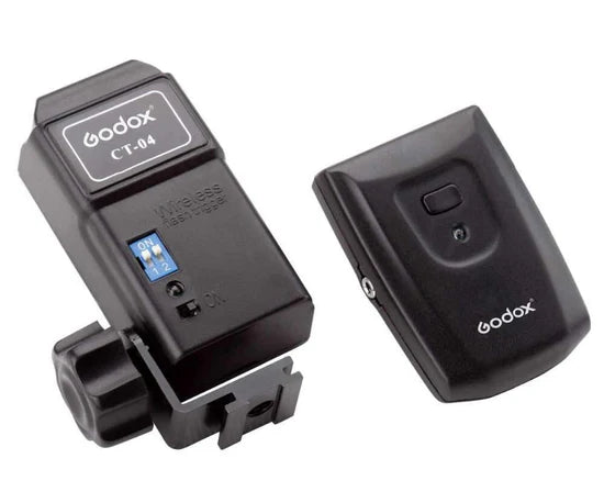 Godox CT-04 – Ricevitore Wireless Flash Trigger
