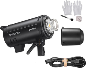 Godox DP1000III-V Flash Professionale da Studio 1000Ws con LED di modellazione e sistema radio 2.4G