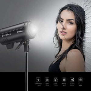Godox DP1000III-V Flash Professionale da Studio 1000Ws con LED di modellazione e sistema radio 2.4G