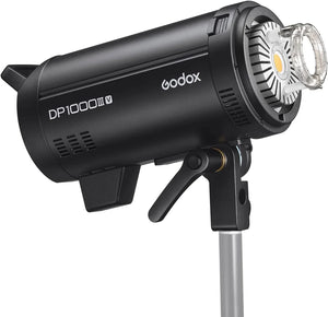 Godox DP1000III-V Flash Professionale da Studio 1000Ws con LED di modellazione e sistema radio 2.4G