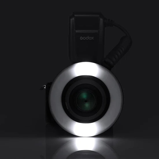 Godox MF-R76S+ Flash Macro Dentale TTL per Sony – Illuminatore Anulare Professionale con Batteria Ricaricabile