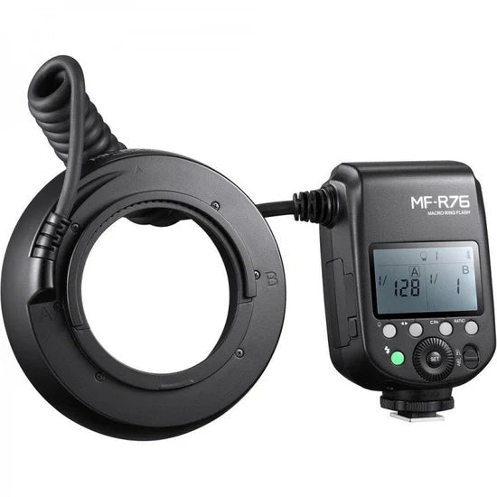 Godox MF-R76 Flash Macro ad anello non TTL