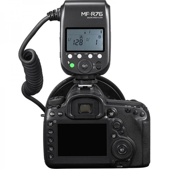 Godox MF-R76 Flash Macro ad anello non TTL