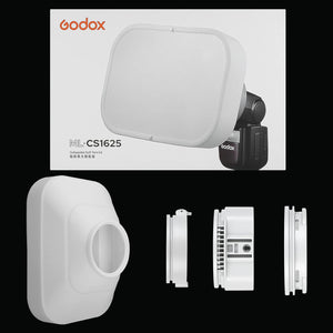 Godox ML-CS1625 Softbox portatile 16×25 cm per ML30, ML60, V1, V1Pro e V100 – Luce morbida e uniforme