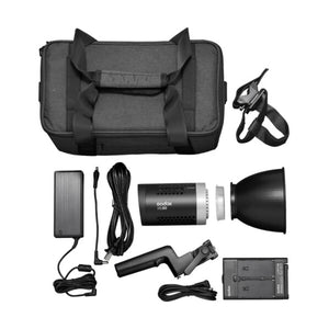 Godox ML60 Faro LED 60W 5600K a luce continua con attacco Godox – portatile e silenzioso