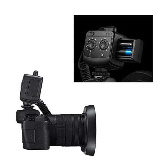 Godox Macro Ring72 Illuminatore Anulare a LED per Macro e Still Life – Luce uniforme e regolabile