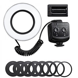 Godox Macro Ring72 Illuminatore Anulare a LED per Macro e Still Life – Luce uniforme e regolabile