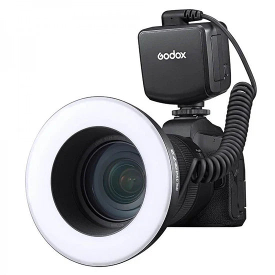 Godox Macro Ring72 Illuminatore Anulare a LED per Macro e Still Life – Luce uniforme e regolabile