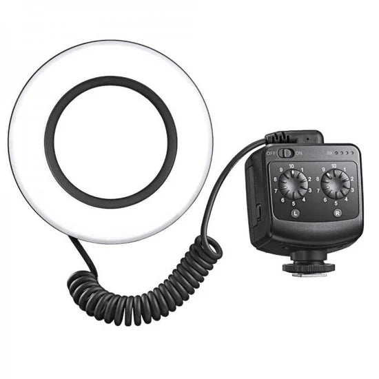 Godox Macro Ring72 Illuminatore Anulare a LED per Macro e Still Life – Luce uniforme e regolabile