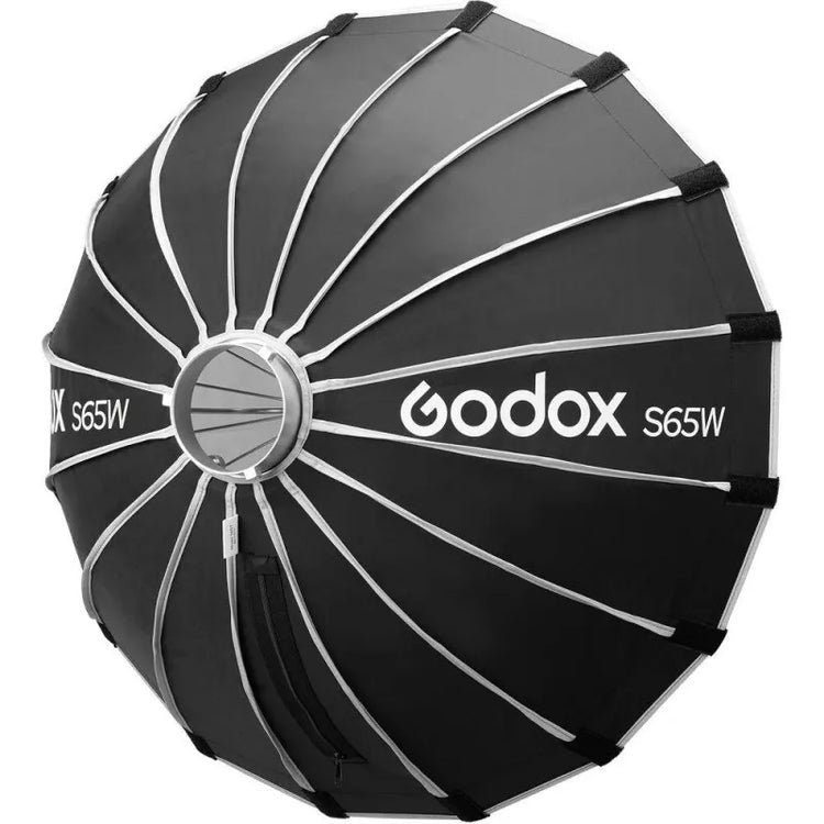 Godox S65W Softbox parabolico 65 cm con attacco Bowens