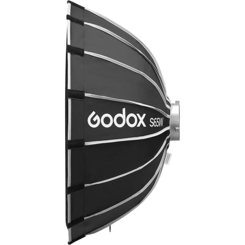 Godox S65W Softbox parabolico 65 cm con attacco Bowens