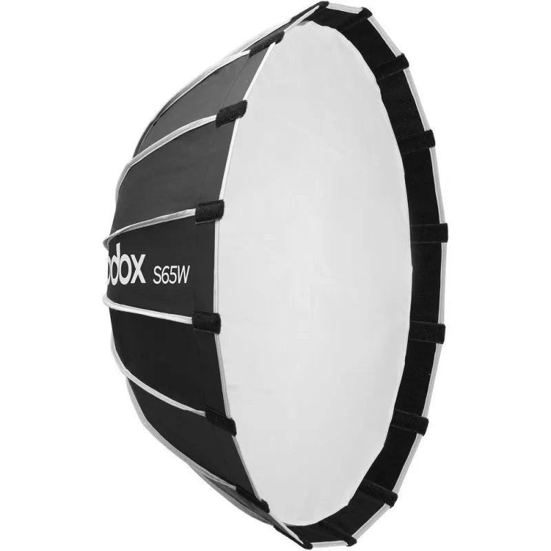 Godox S65W Softbox parabolico 65 cm con attacco Bowens