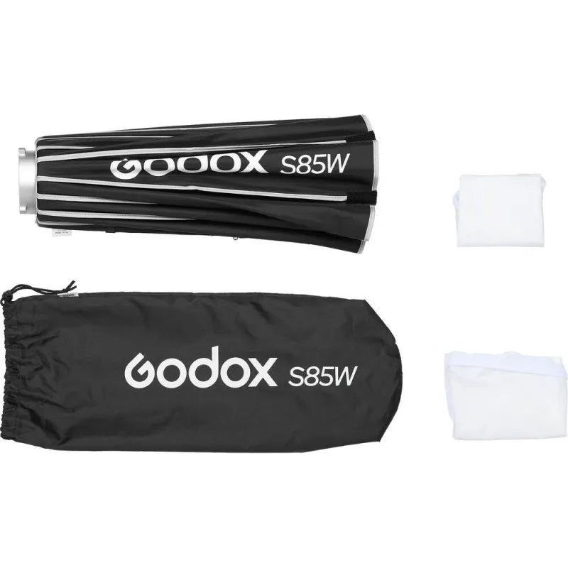 Godox S85W softbox 85cm con attacco Bowens per luci e flash da studio