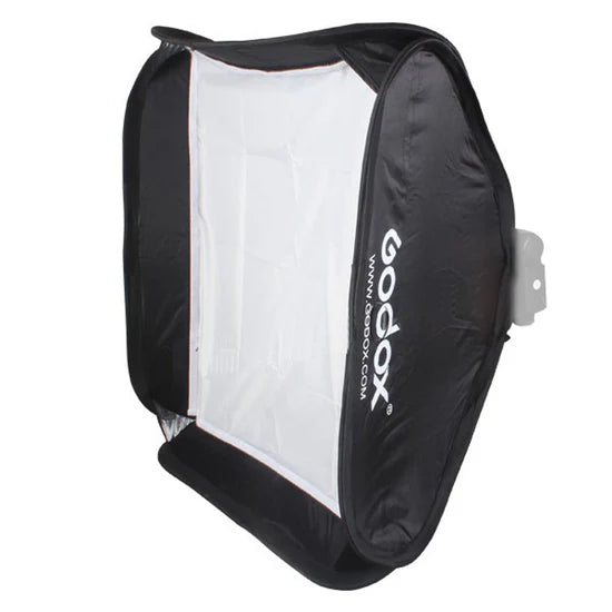 Godox SFUV-G8080 – Softbox 80 cm con Griglia + S-Bracket per Flash da Slitta