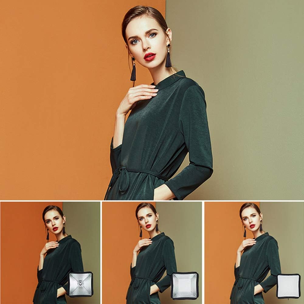 Godox SFUV-G8080 – Softbox 80 cm con Griglia + S-Bracket per Flash da Slitta