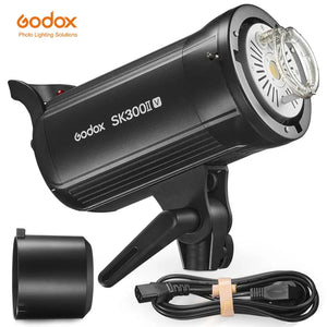 Godox SK300II-V LED flash da studio 300W con luce pilota e sistema wireless