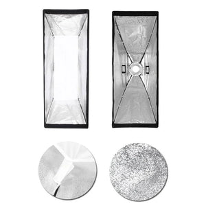 Godox Softbox rettangolare 35x160cm con attacco Bowens e griglia per luce da studio