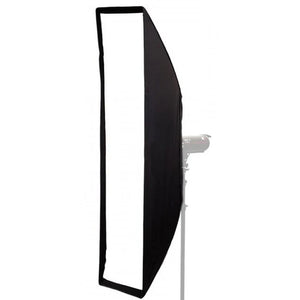 Godox Softbox rettangolare 35x160cm con attacco Bowens e griglia per luce da studio