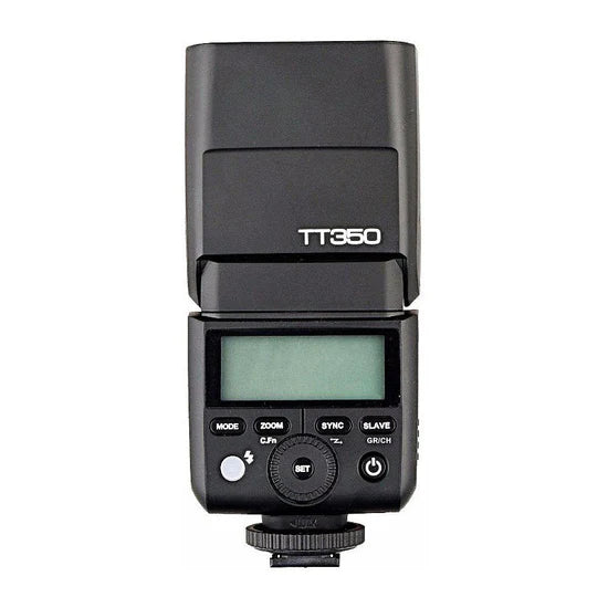 Godox TT350 Flash a Slitta TTL HSS Compatto per Canon, Sony, Nikon, Fujifilm e Panasonic – GN36 leggero e potente
