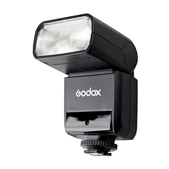 Godox TT350 Flash a Slitta TTL HSS Compatto per Canon, Sony, Nikon, Fujifilm e Panasonic – GN36 leggero e potente