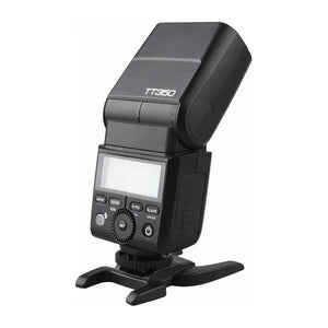 Godox TT350 Flash a Slitta TTL HSS Compatto per Canon, Sony, Nikon, Fujifilm e Panasonic – GN36 leggero e potente