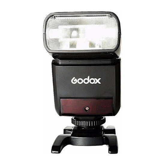 Godox TT350 Flash a Slitta TTL HSS Compatto per Canon, Sony, Nikon, Fujifilm e Panasonic – GN36 leggero e potente